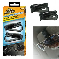 U ARMORALL SUNGLASS VISOR CLIP