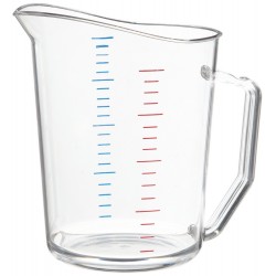 KMC CAMBRO ACRYLIC MEASURING CUP